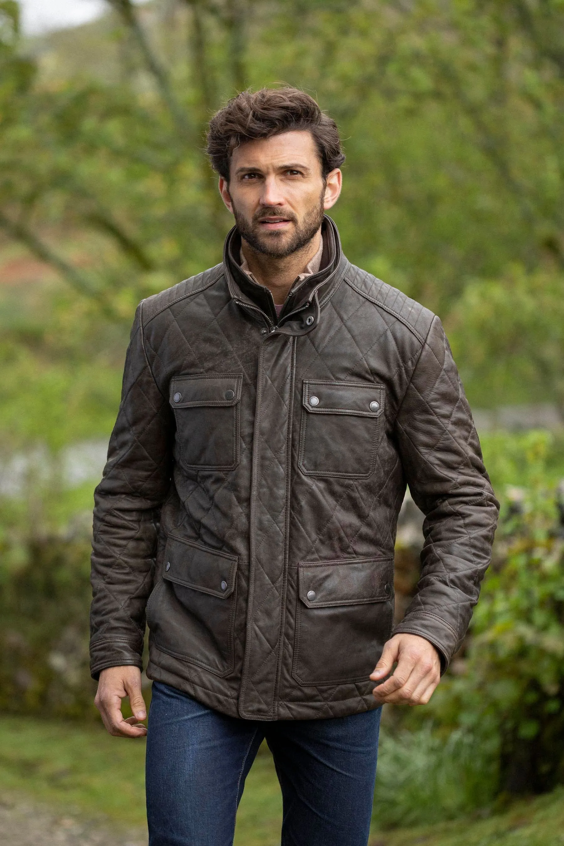 Lakeland Leather - Rusland - Giacca in pelle