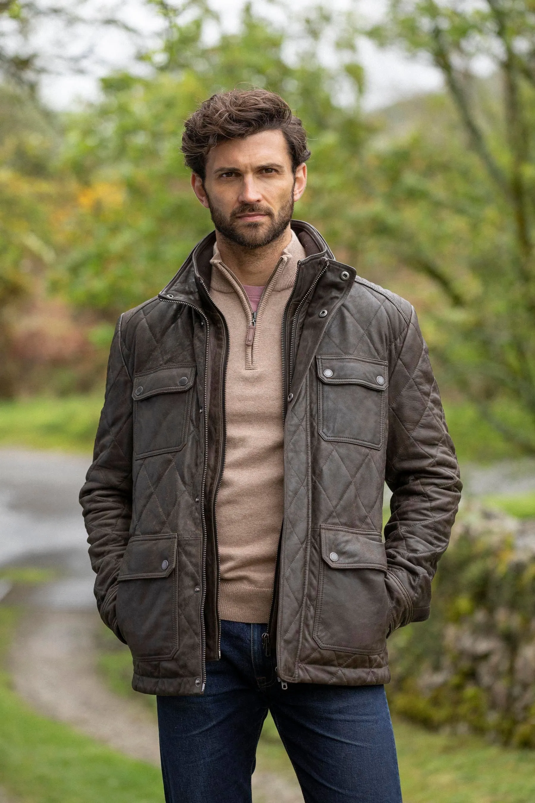 Lakeland Leather - Rusland - Giacca in pelle