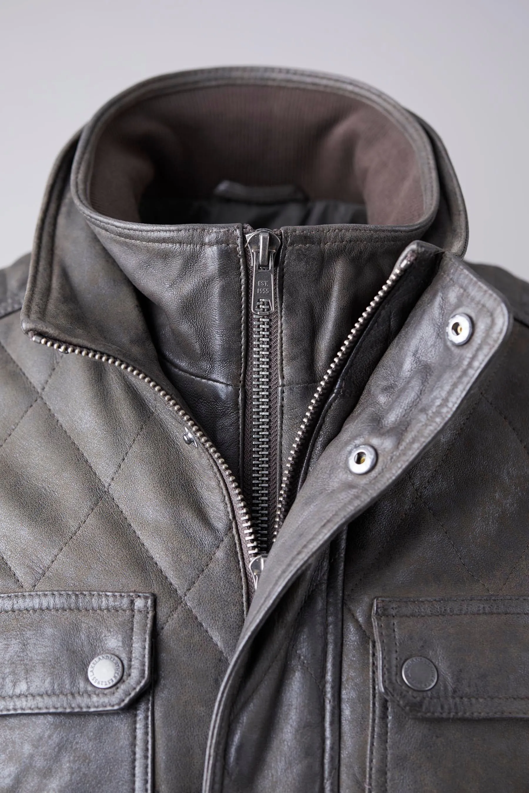 Lakeland Leather - Rusland - Giacca in pelle