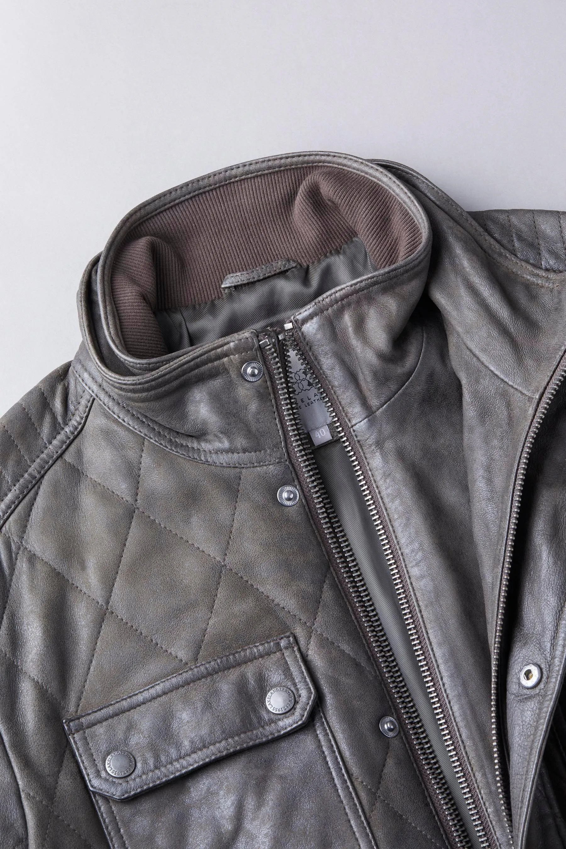 Lakeland Leather - Rusland - Giacca in pelle