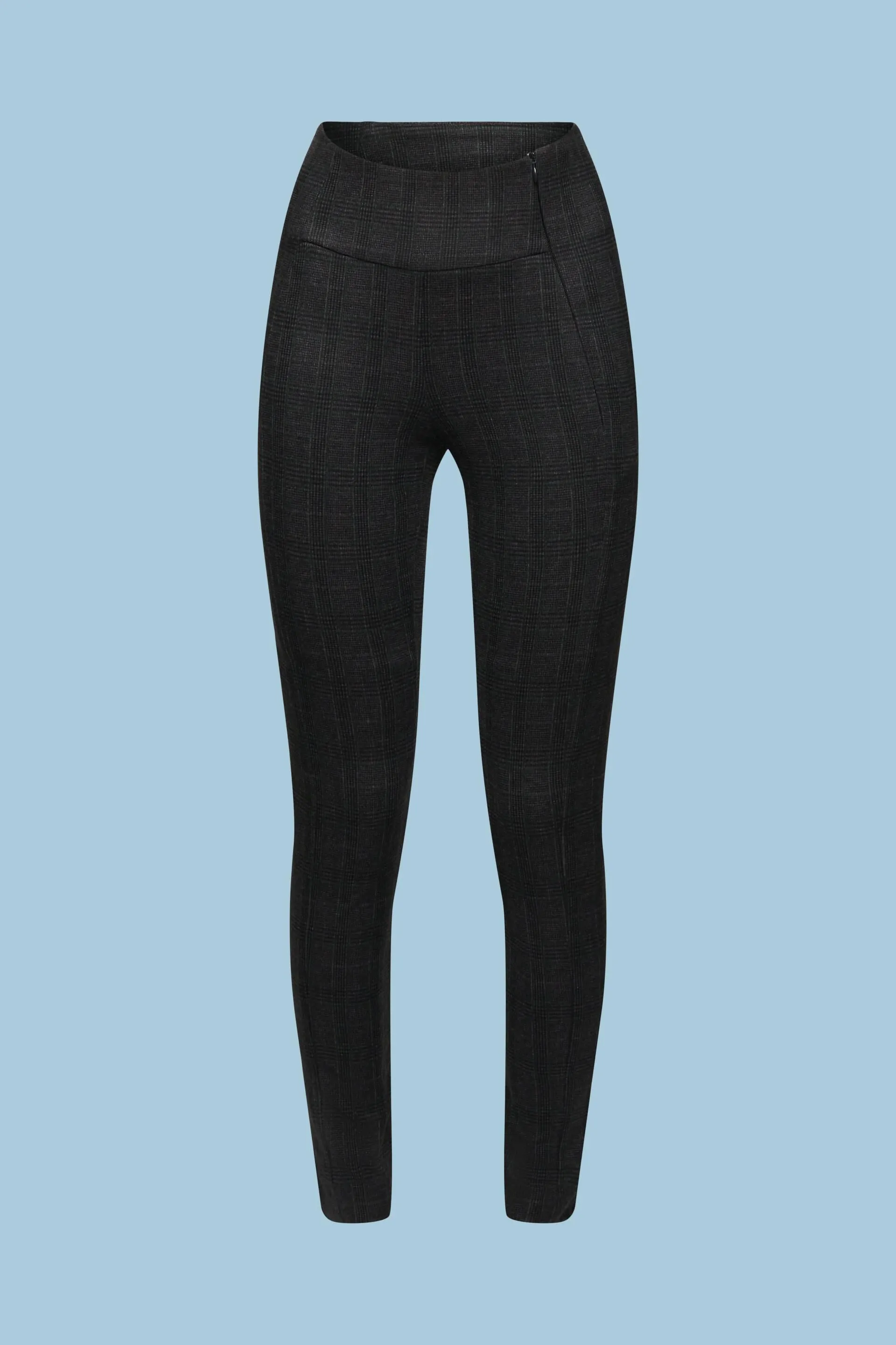 Leggings in jersey Punto a quadri