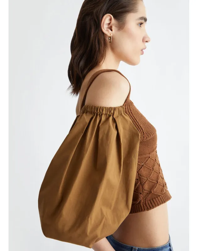 LIU JO- Maglia in cotone