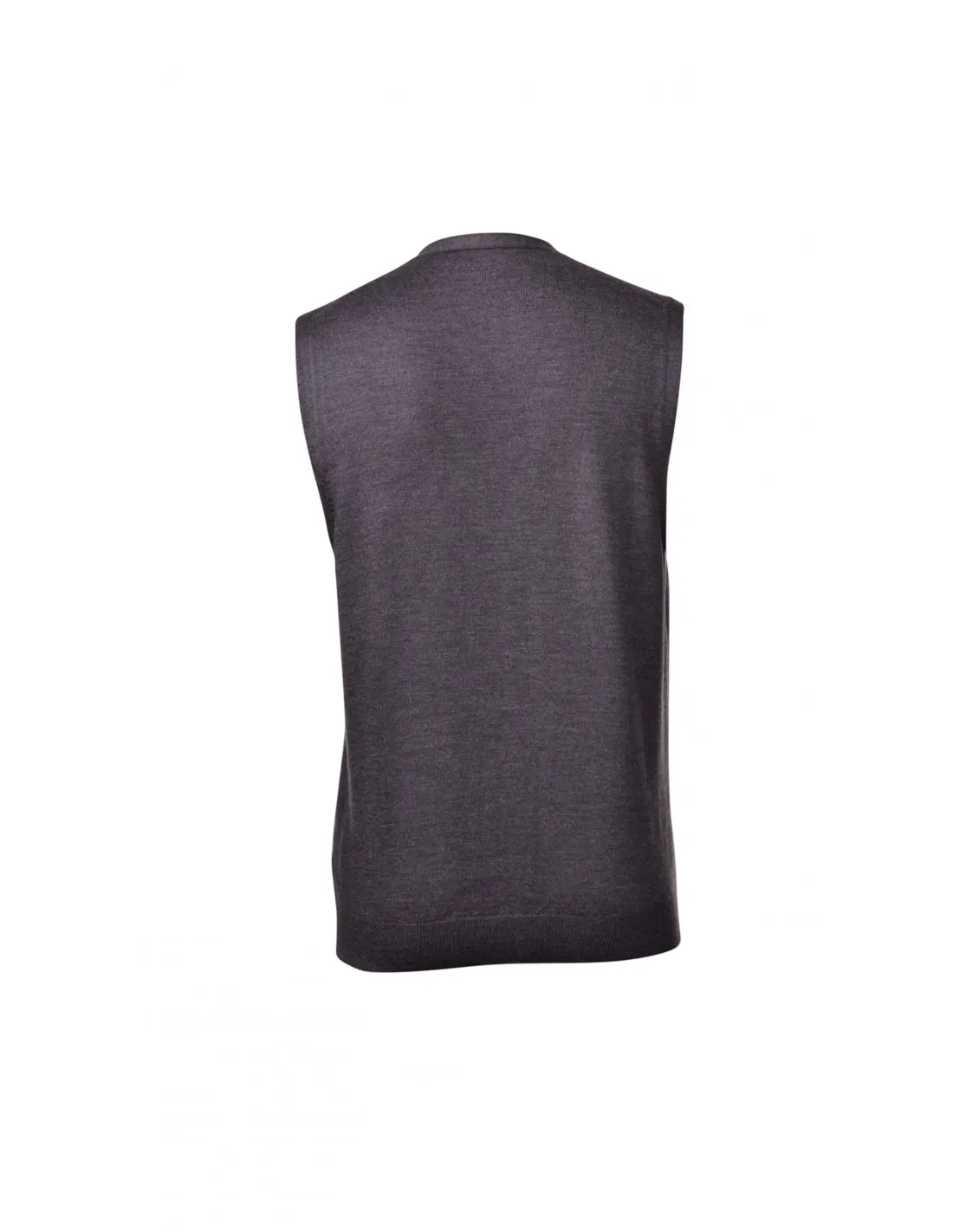 Maglia cardigan gilet sm lana nero taglie forti