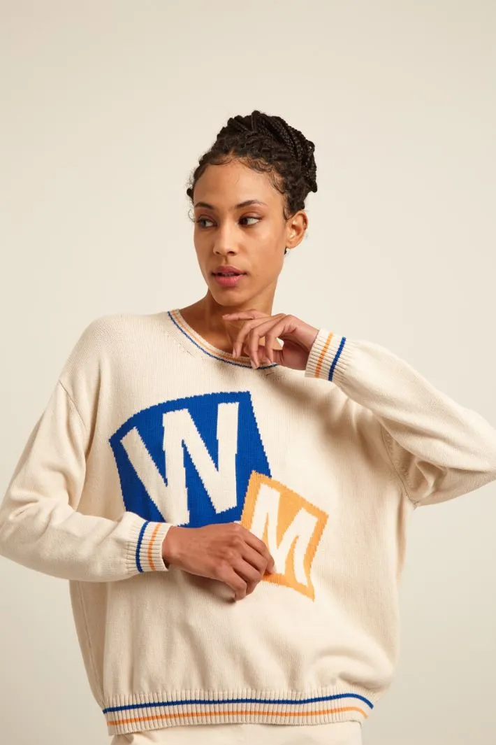 Maglia in filato di cotone
