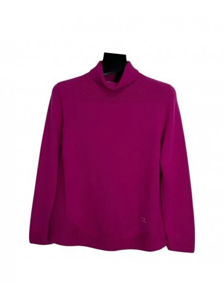 MAGLIA IN LANA MERINO COLLO ALTO