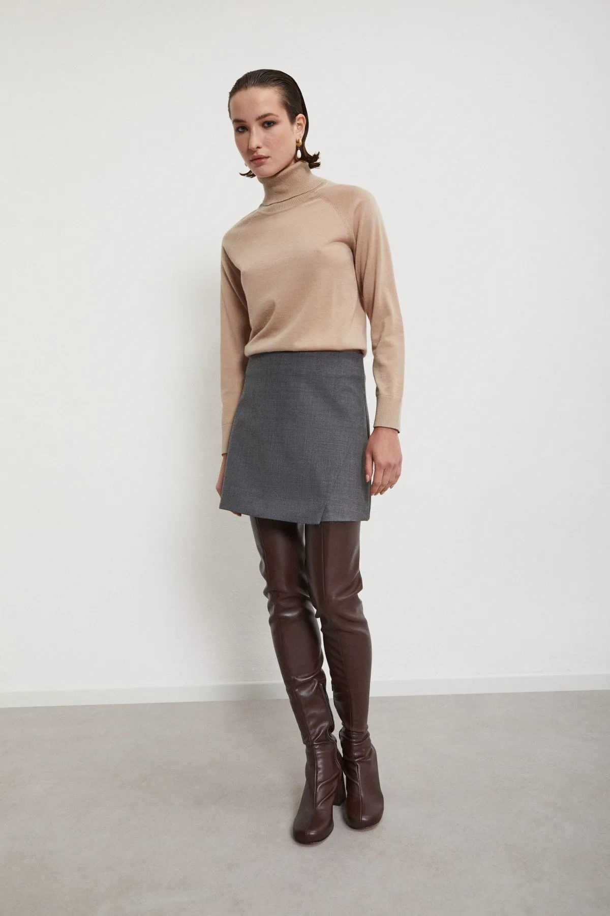 Maglia in lana merino    