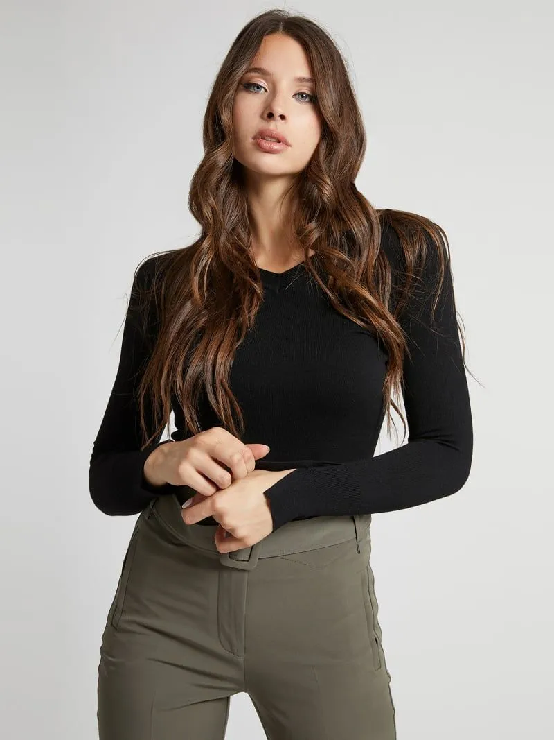 Maglia misto viscosa guess