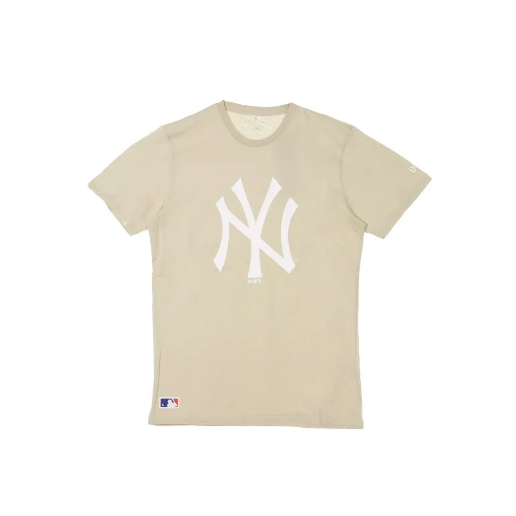 MAGLIETTA MLB SEASONAL TEAM LOGO TEE NEYYAN STONE/WHITE