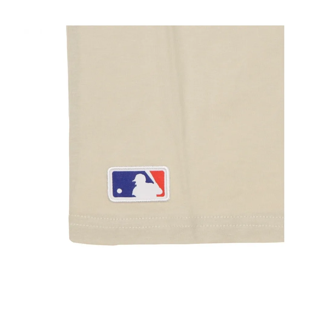 MAGLIETTA MLB SEASONAL TEAM LOGO TEE NEYYAN STONE/WHITE