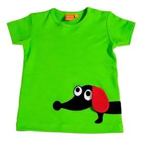 Maglietta per bambino in cotone biologico Lipfish in vari colori