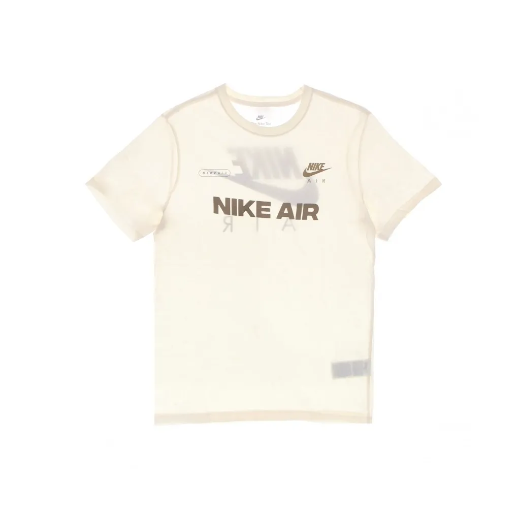 maglietta uomo air 1 tee COCONUT MILK