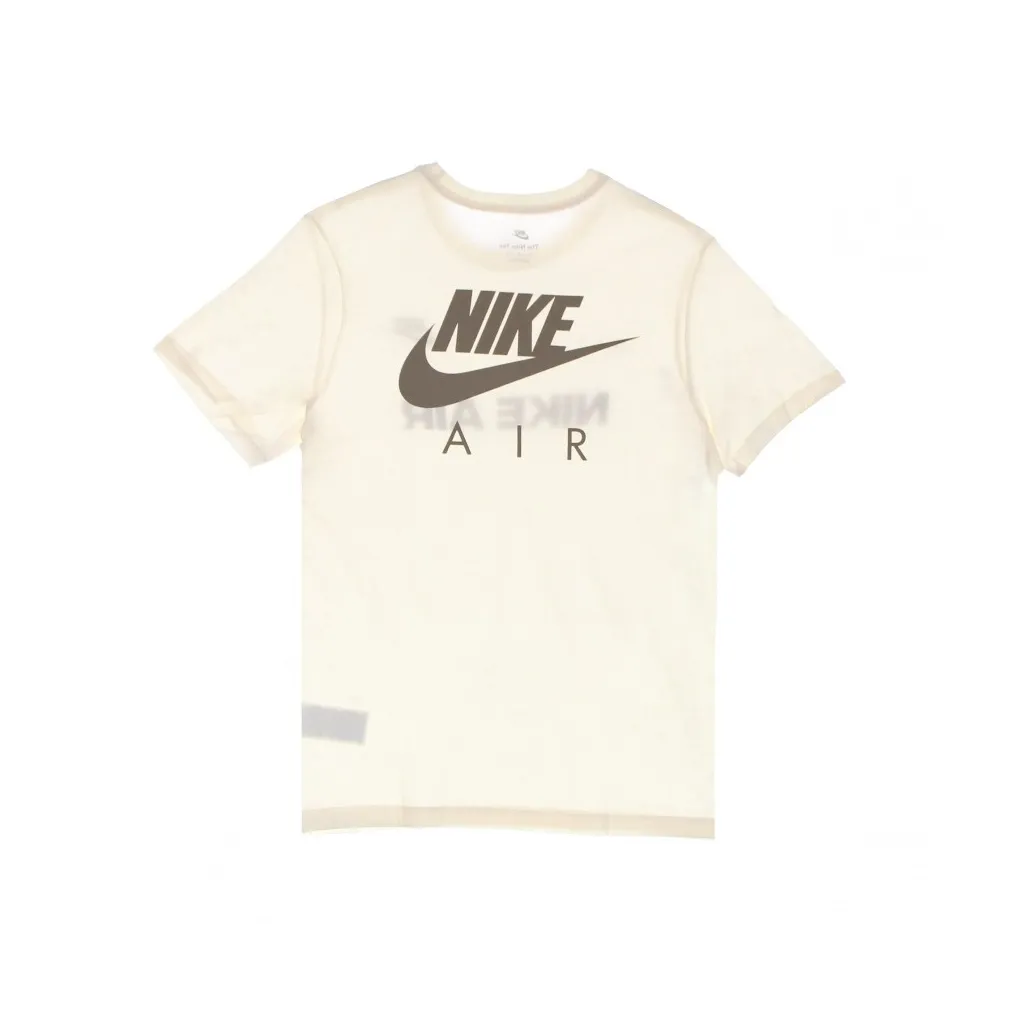 maglietta uomo air 1 tee COCONUT MILK