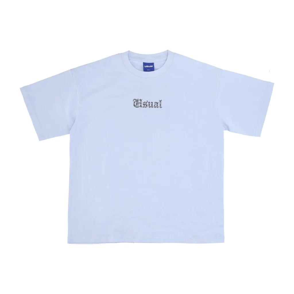 maglietta uomo barrio tee SKY BLUE