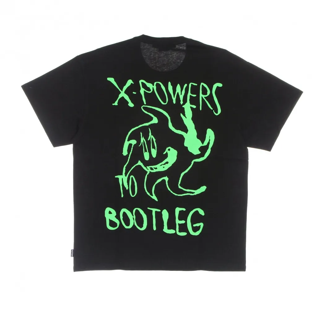 maglietta uomo cinelli bootleg tee BLACK