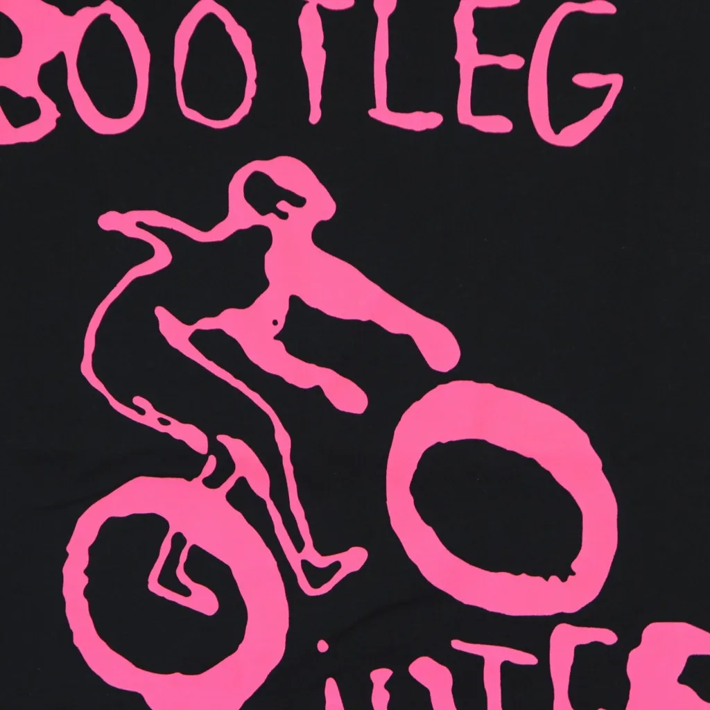maglietta uomo cinelli bootleg tee BLACK