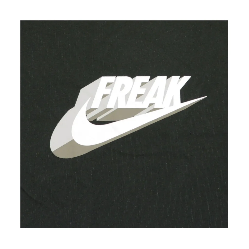 maglietta uomo giannis swoosh freak x giannis antetokounmpo BLACK