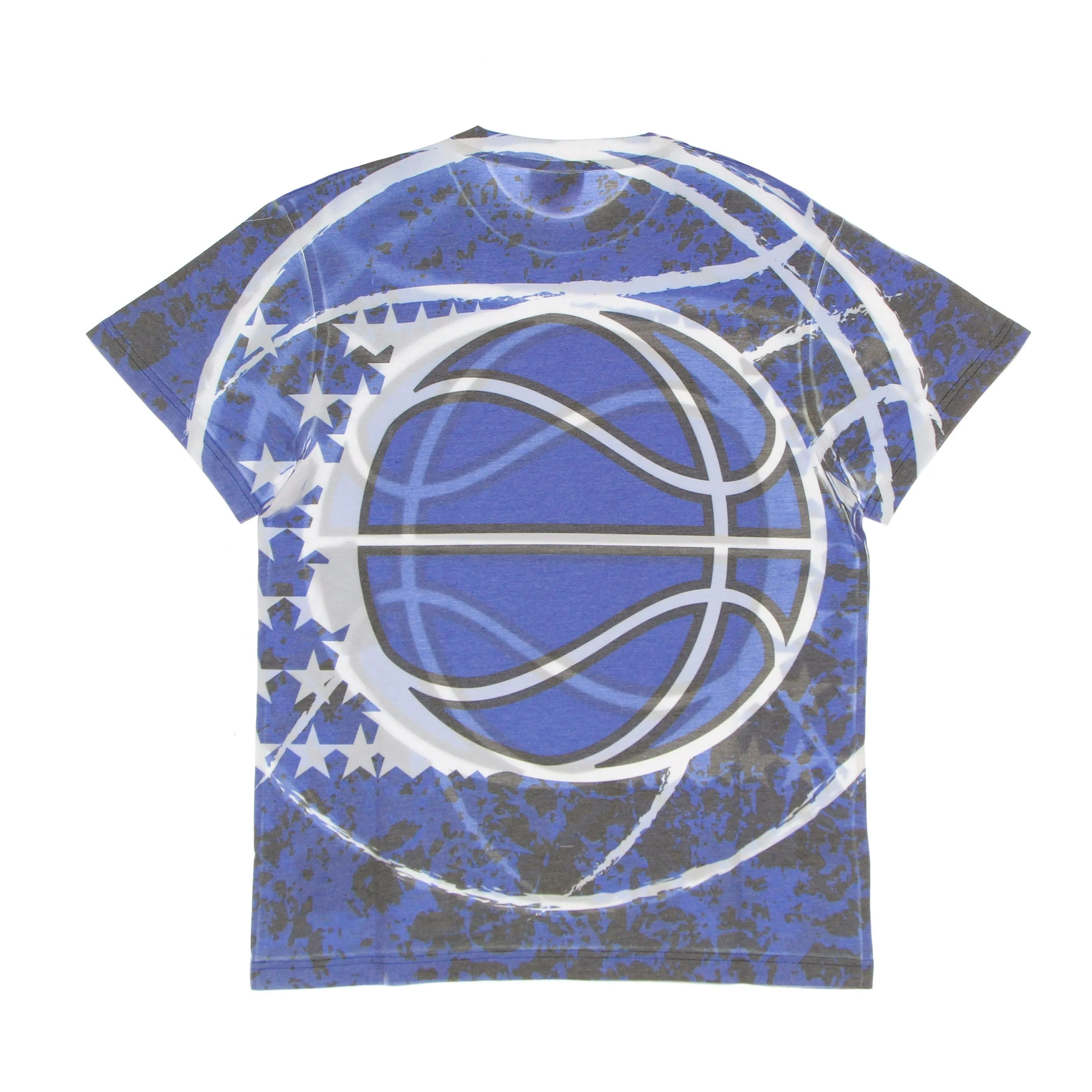 Maglietta Uomo Nba Jumbotron Tee Hardwood Classics Orlmag Royal/original Team Colors