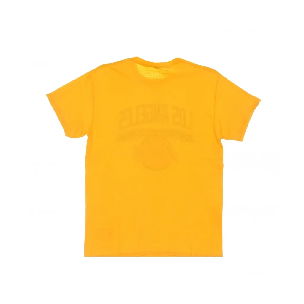 maglietta uomo nba los angeles lakers tee hardwood classics loslak YELLOW