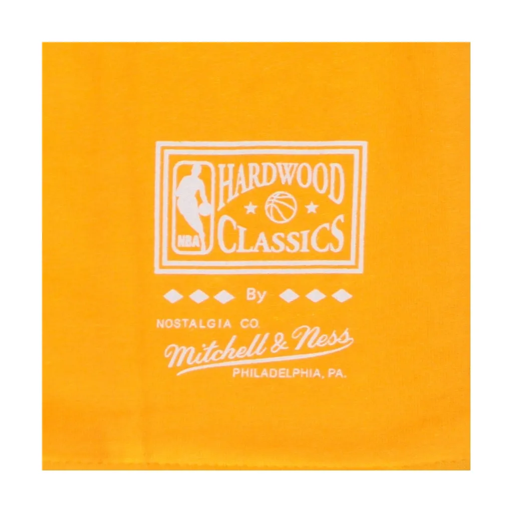 maglietta uomo nba los angeles lakers tee hardwood classics loslak YELLOW