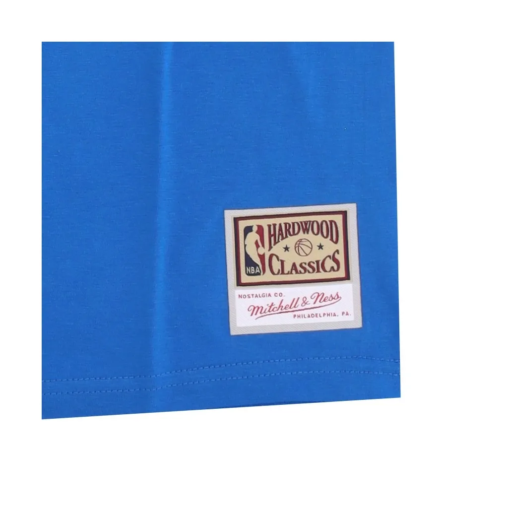 maglietta uomo nba team logo tee hardwood classics neykni ROYAL