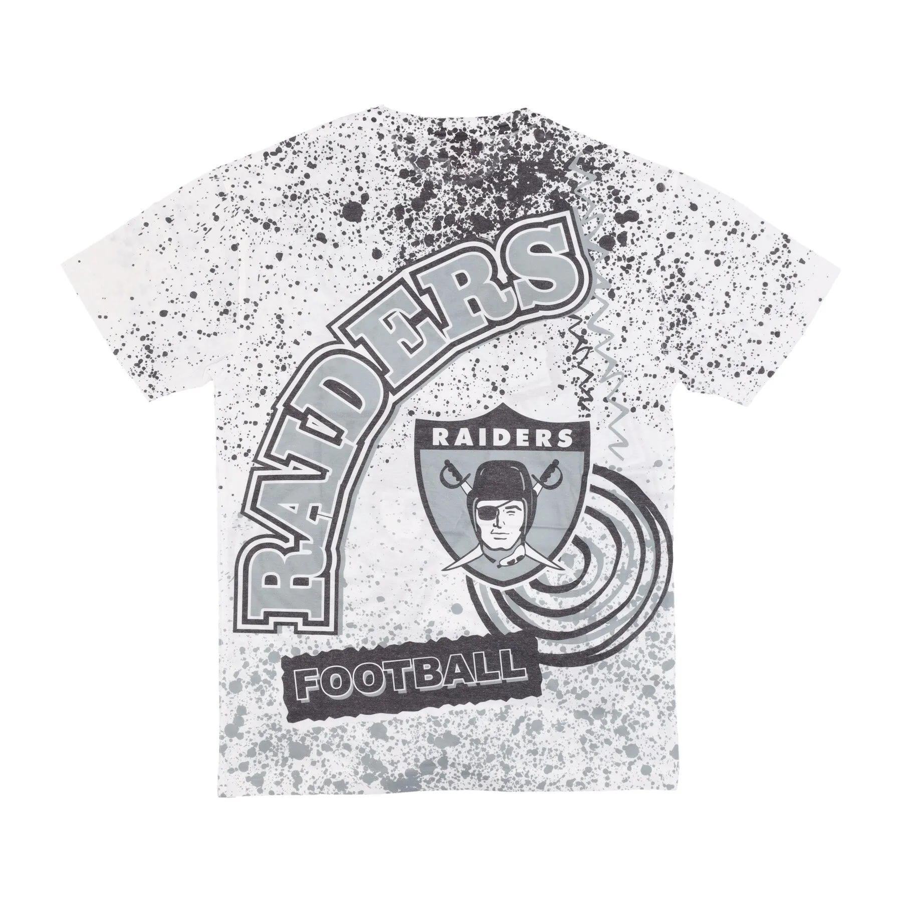 Maglietta Uomo Nfl Team Burst Sublimated Tee Oakrai White/original Team Colors