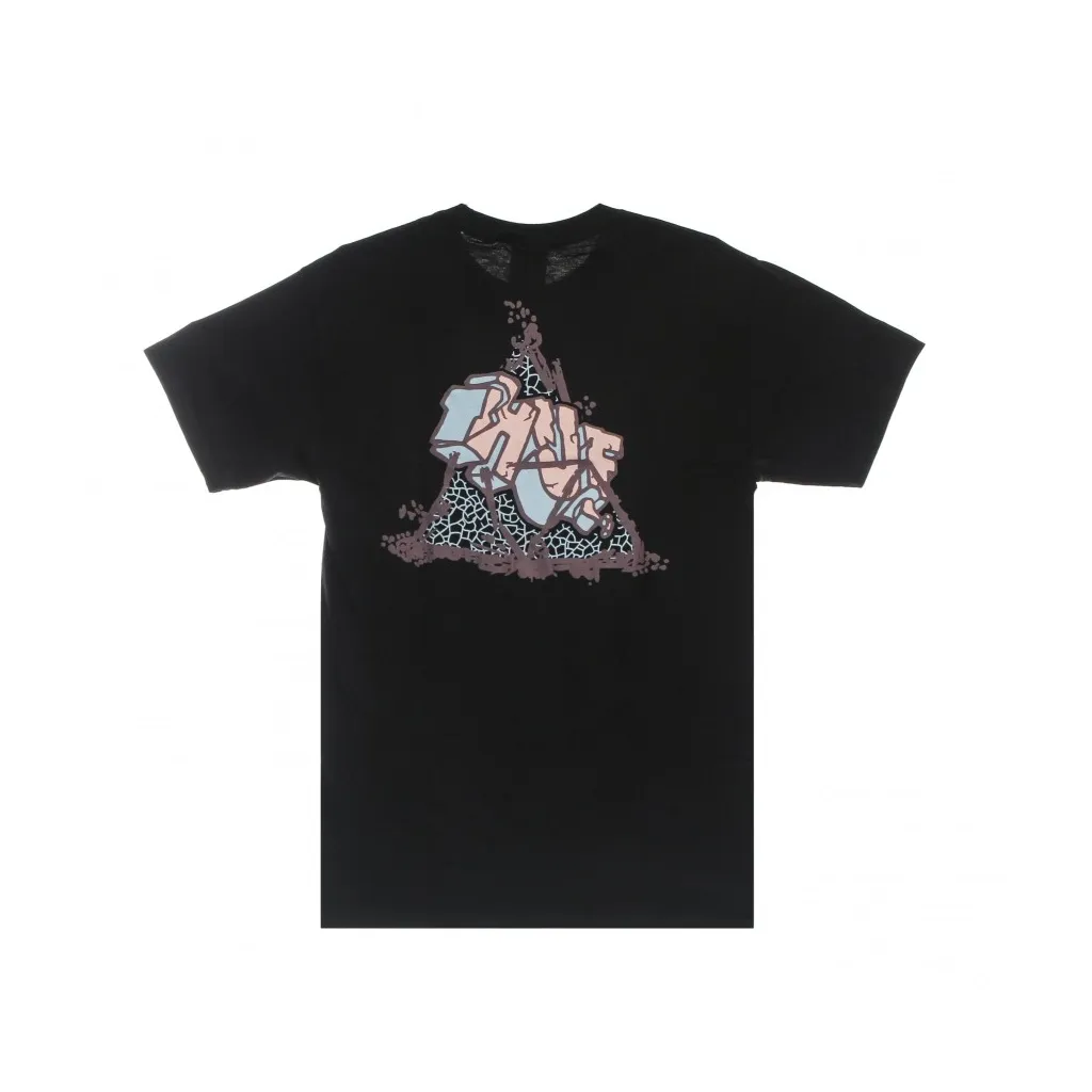 maglietta uomo quake triple triangle tee BLACK
