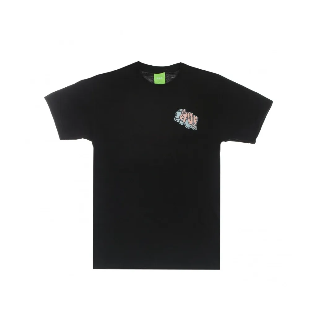 maglietta uomo quake triple triangle tee BLACK