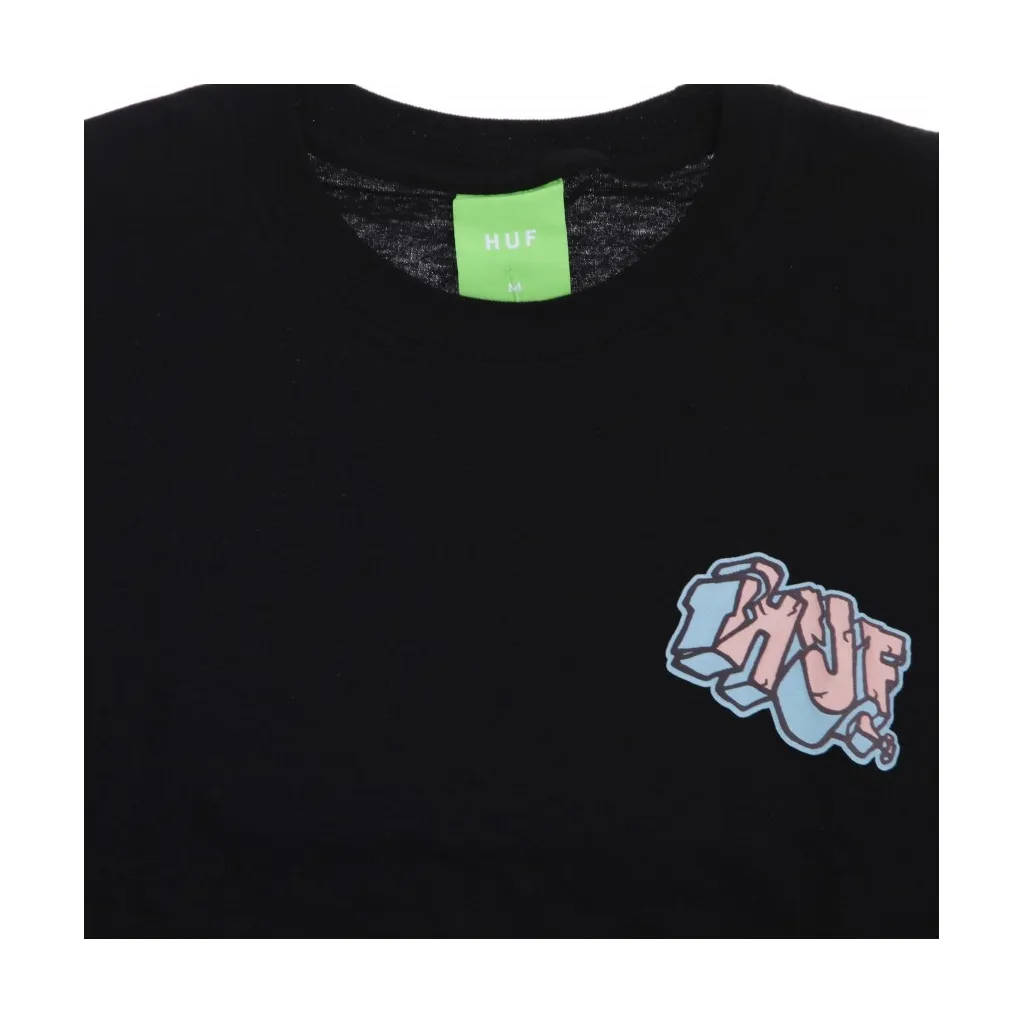 maglietta uomo quake triple triangle tee BLACK