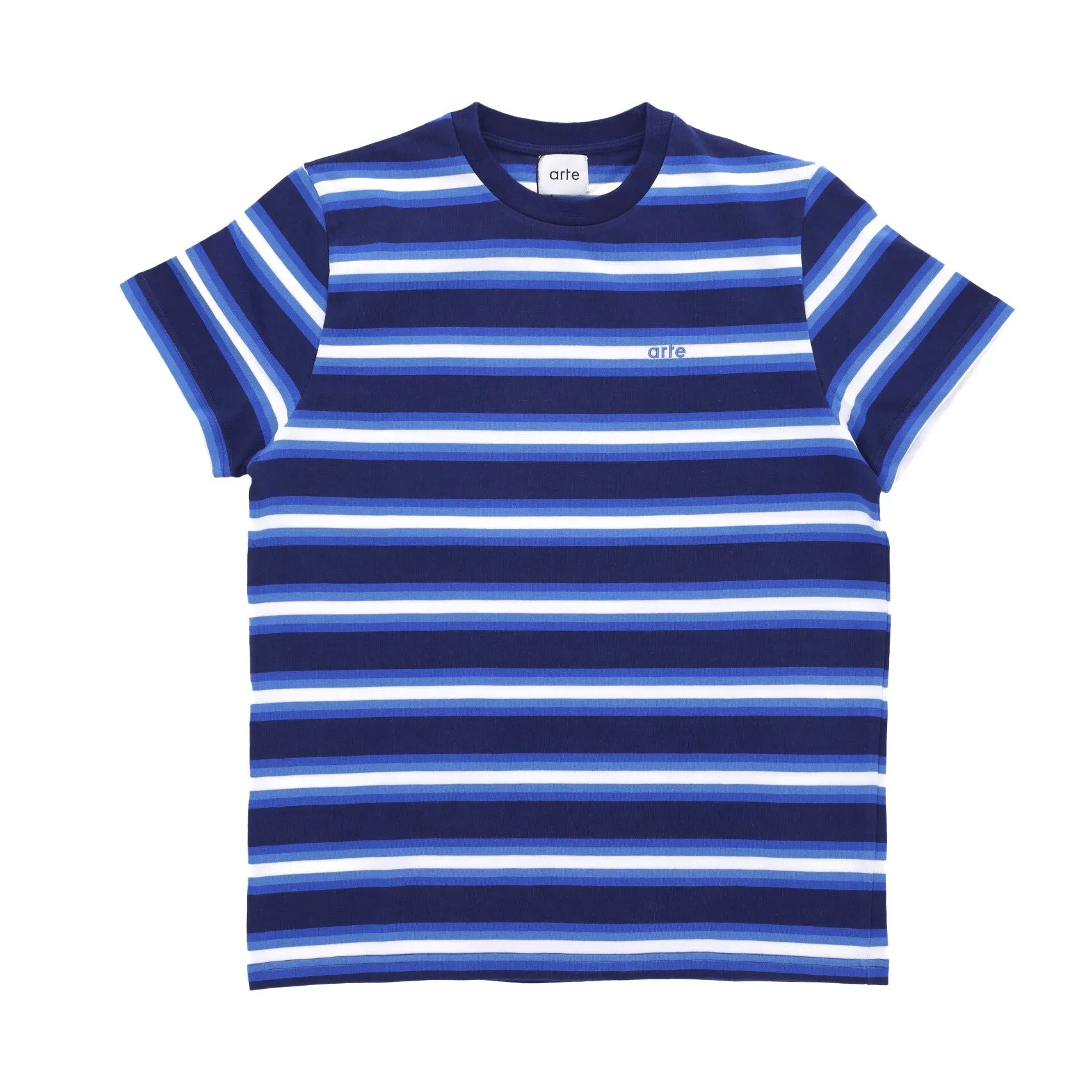 Maglietta Uomo Tery Stripes Tee Blue