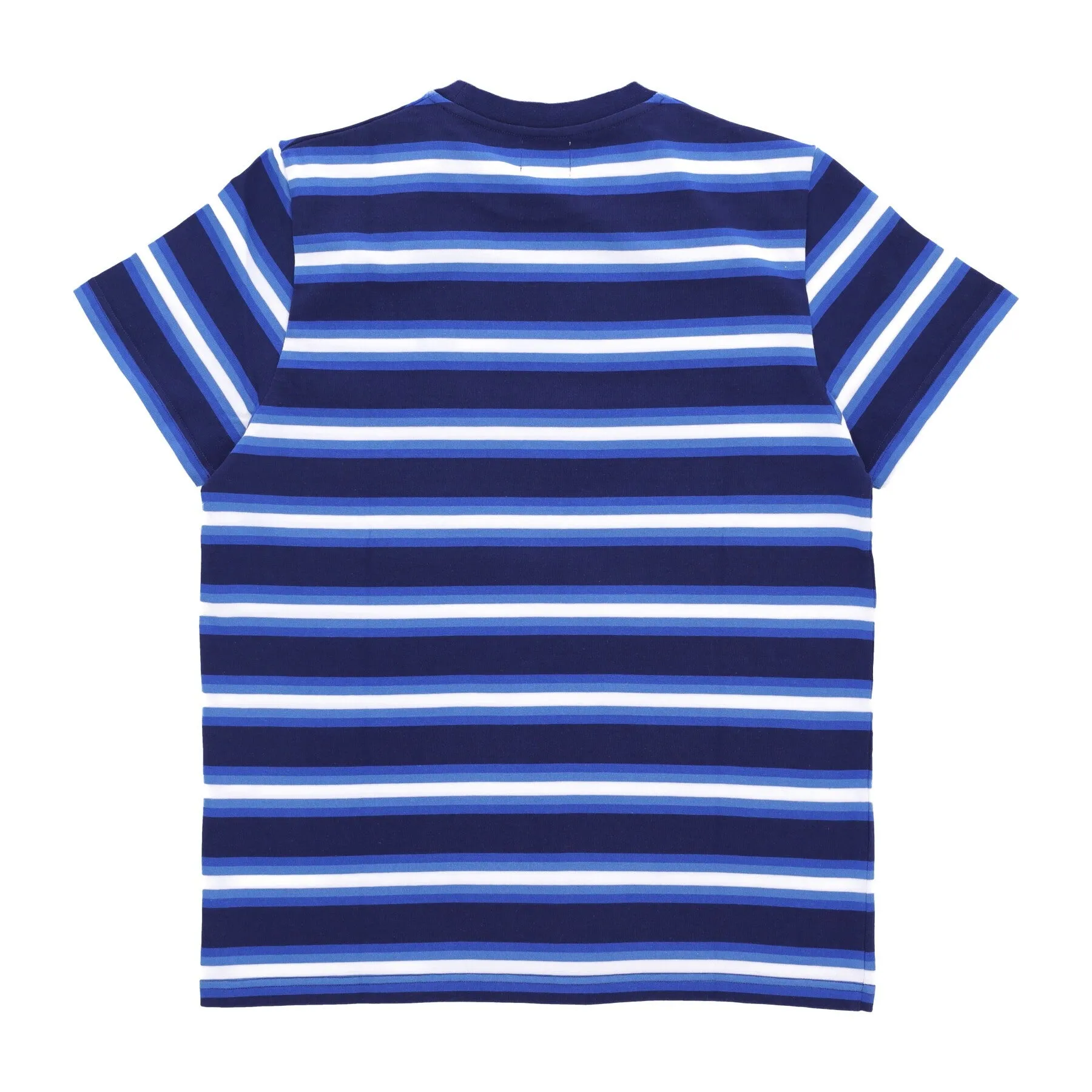 Maglietta Uomo Tery Stripes Tee Blue