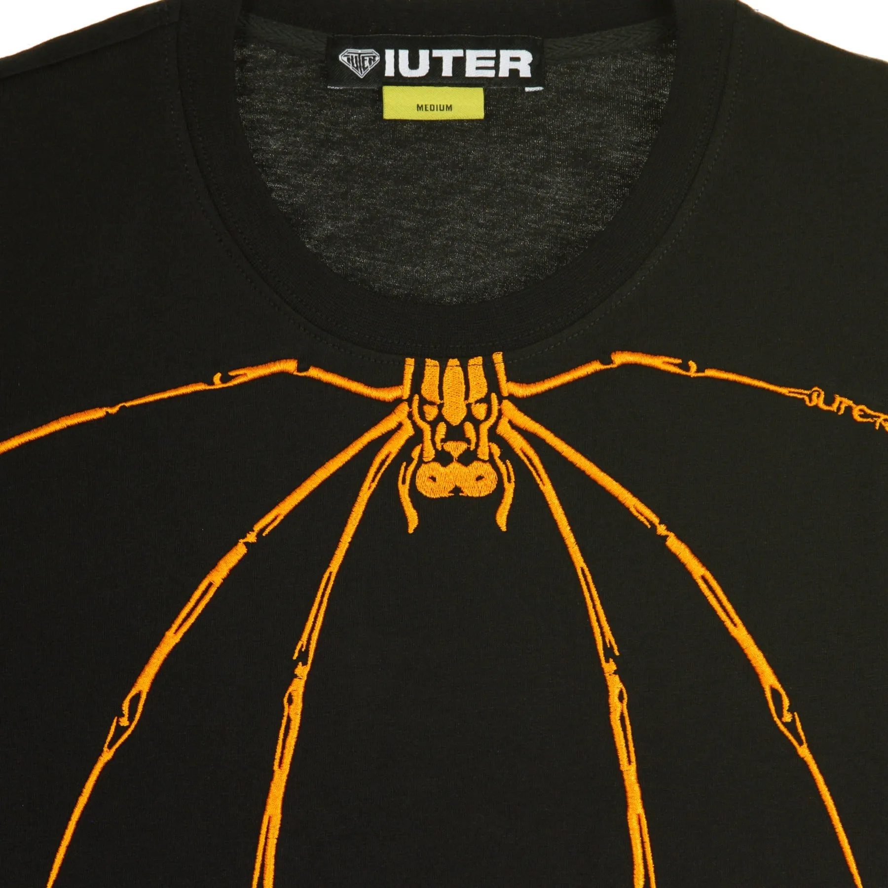 Maglietta Uomo Widow Tee Black