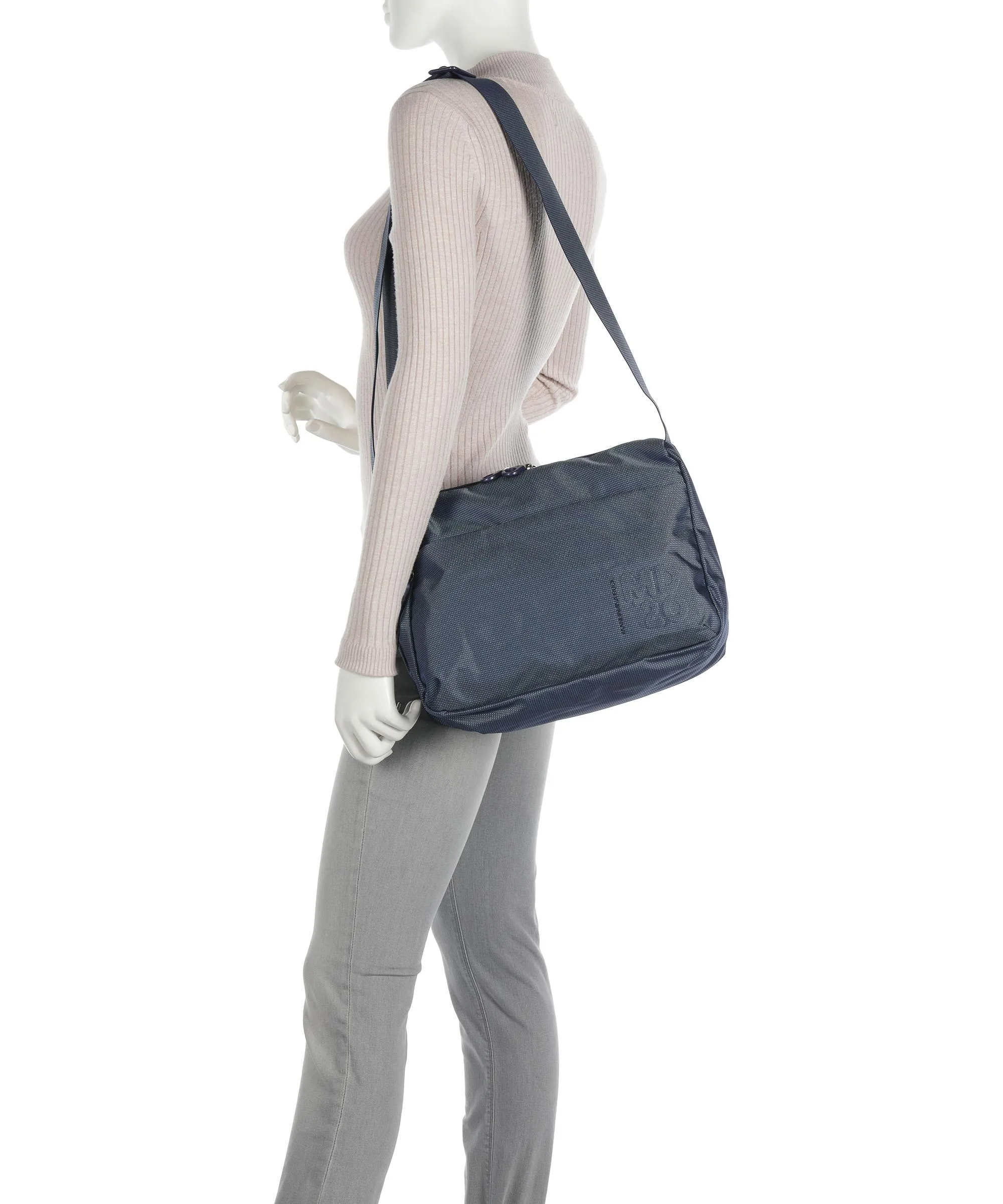  Mandarina Duck MD20 Borsa a spalla poliestere blu scuro  