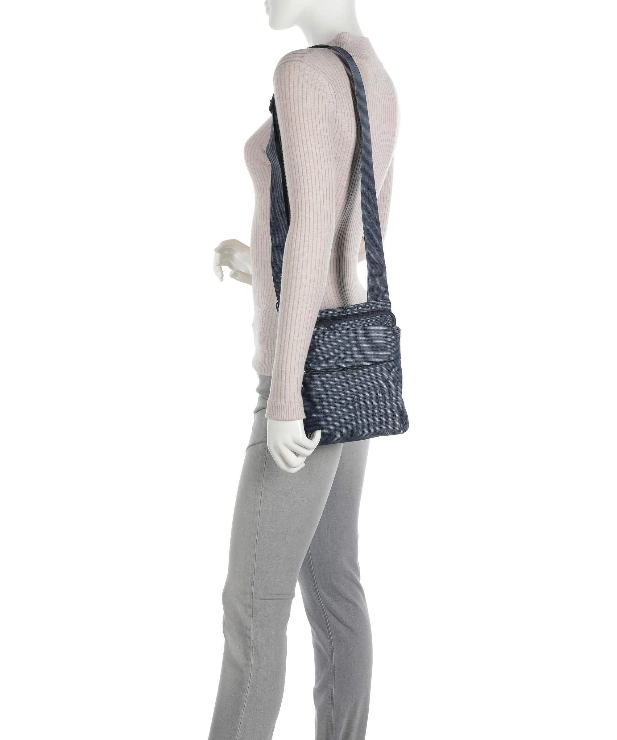  Mandarina Duck MD20 Borsa a tracolla poliestere blu scuro  