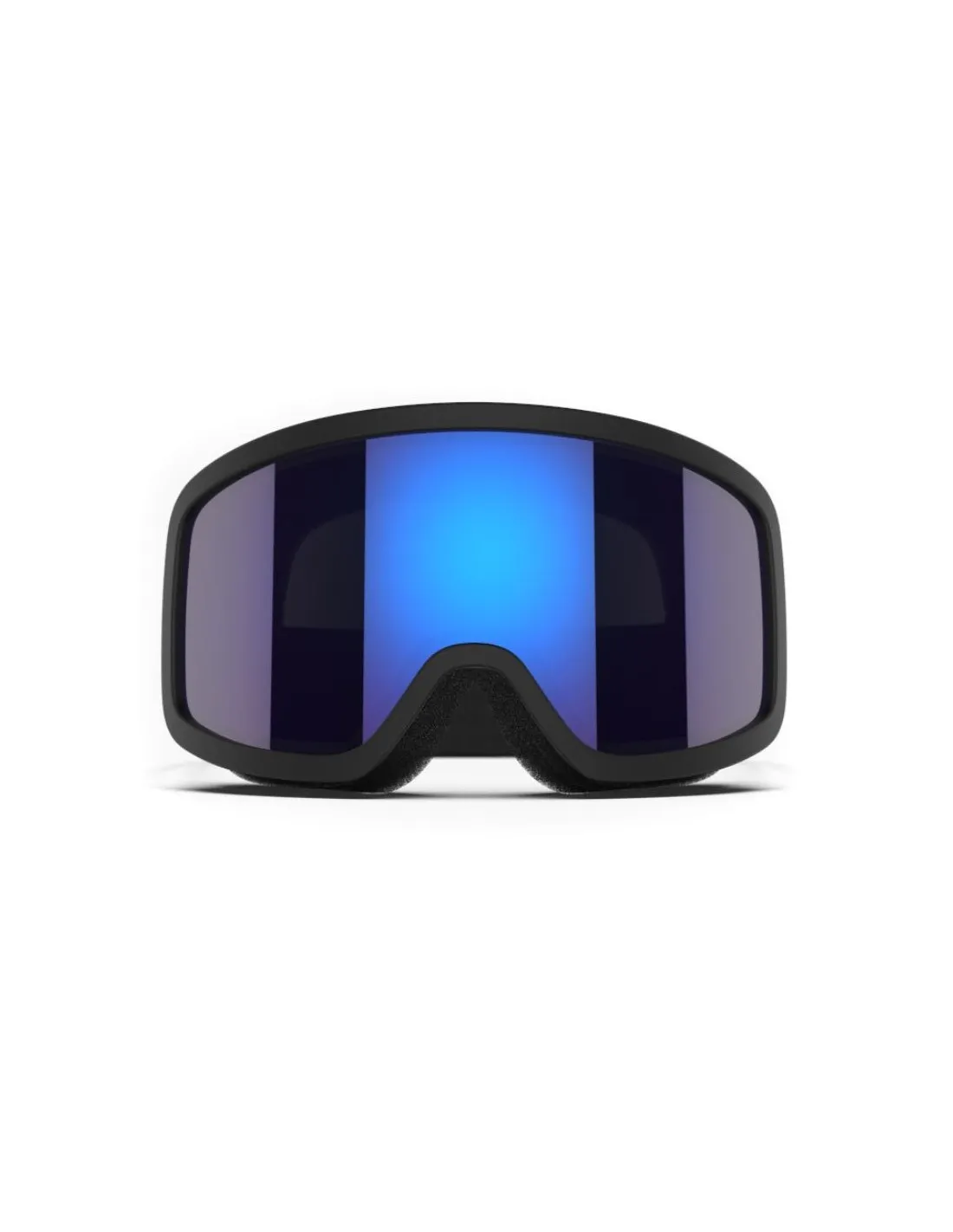 Maschera da sci Loubsol LS2 Black Mirror Blue