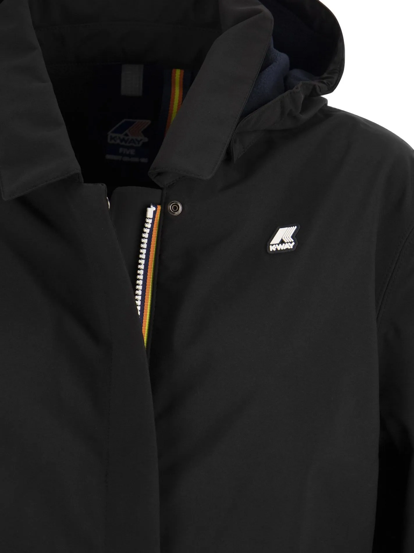 MATHY BONDED – Giubbotto con cappuccio