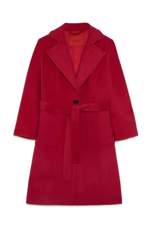 MAX&Co. Cappotto con cintura in vita MX0001-MX001