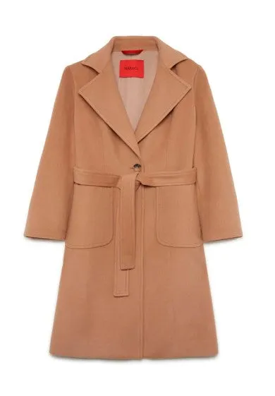 MAX&Co. Cappotto con cintura in vita MX0001-MX001