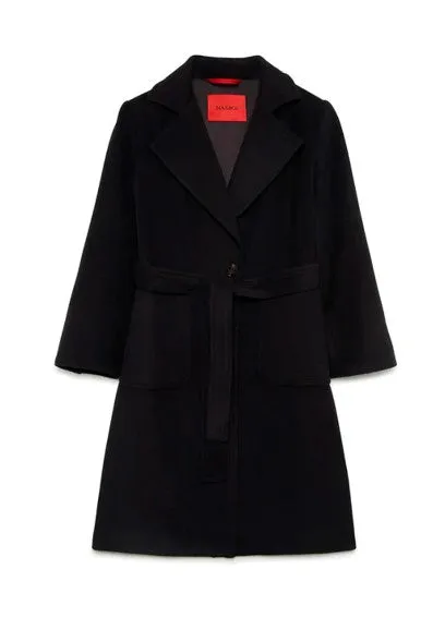 MAX&Co. Cappotto con cintura in vita MX0001-MX001