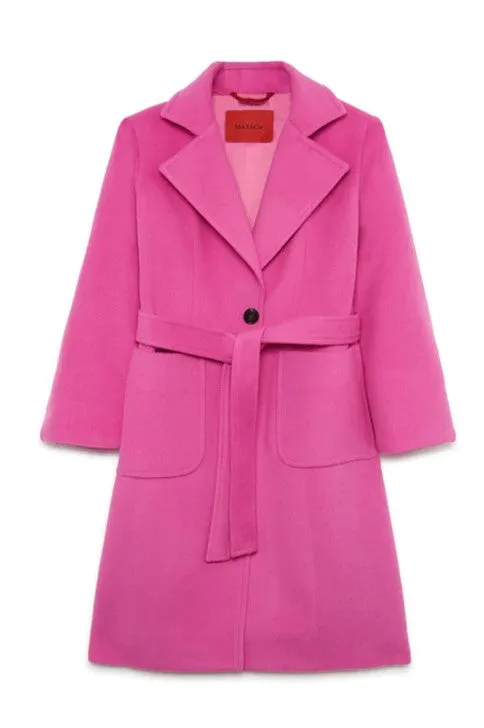 MAX&Co. Cappotto con cintura in vita MX0001-MX001
