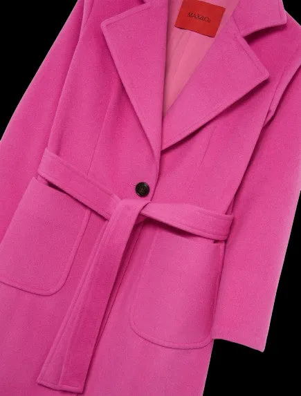 MAX&Co. Cappotto con cintura in vita MX0001-MX001