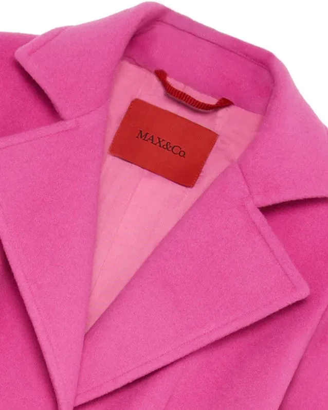 MAX&Co. Cappotto con cintura in vita MX0001-MX001