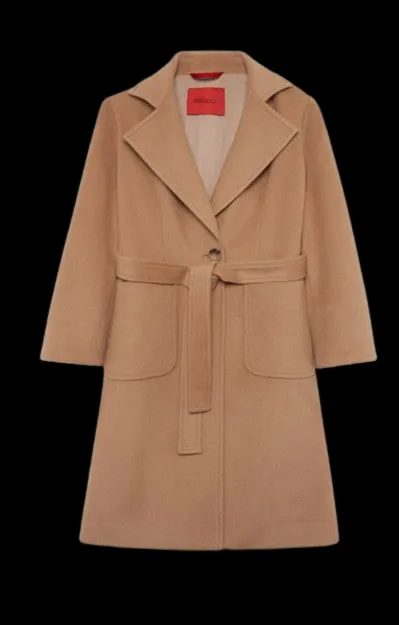 MAX&Co. Cappotto con cintura in vita MX0001-MX001