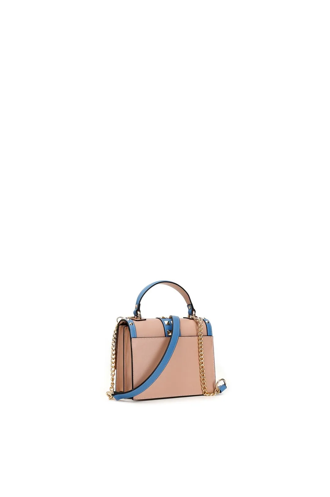 minibag con patch multicolore
