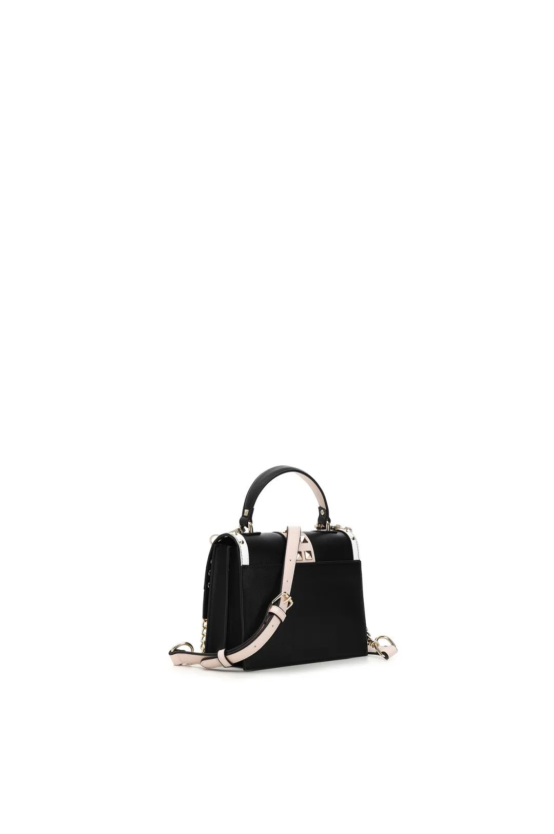minibag con patch multicolore