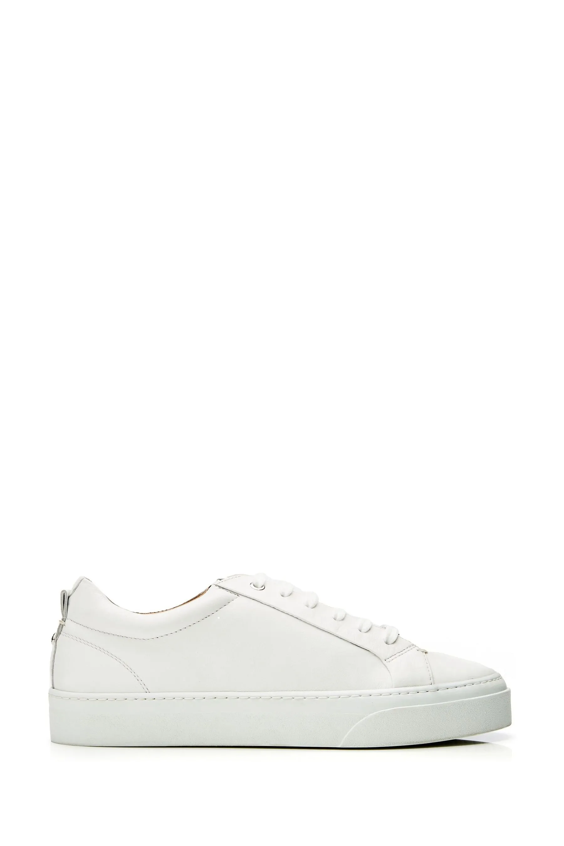 Moda in Pelle - Aiyla - Scarpe da ginnastica Pizzo-up con suola spessa