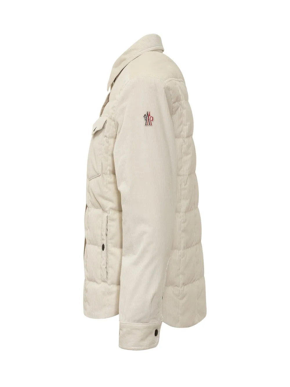 MONCLER GRENOBLE Giacca Imbottita con Logo  