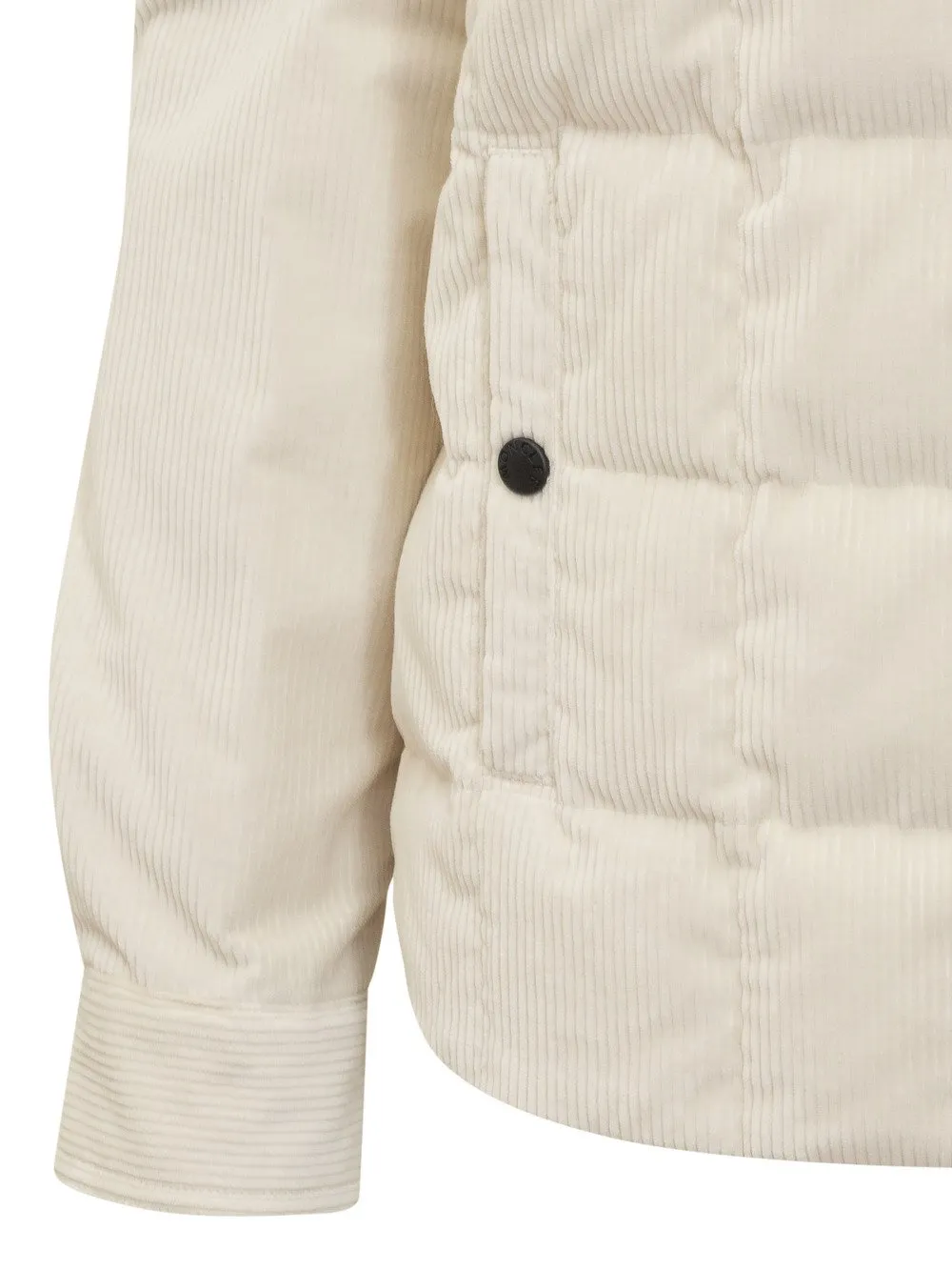 MONCLER GRENOBLE Giacca Imbottita con Logo  