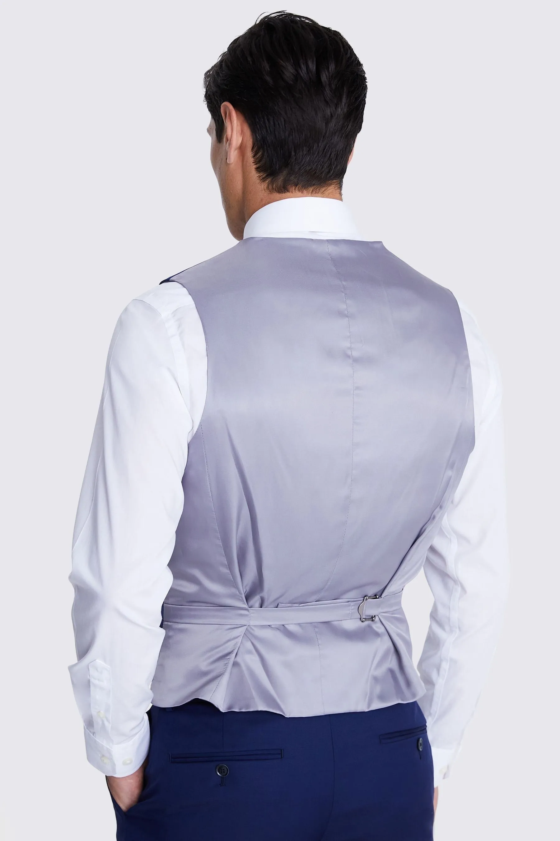 MOSS Vestibilità sartoriale - Gilet da completo in twill