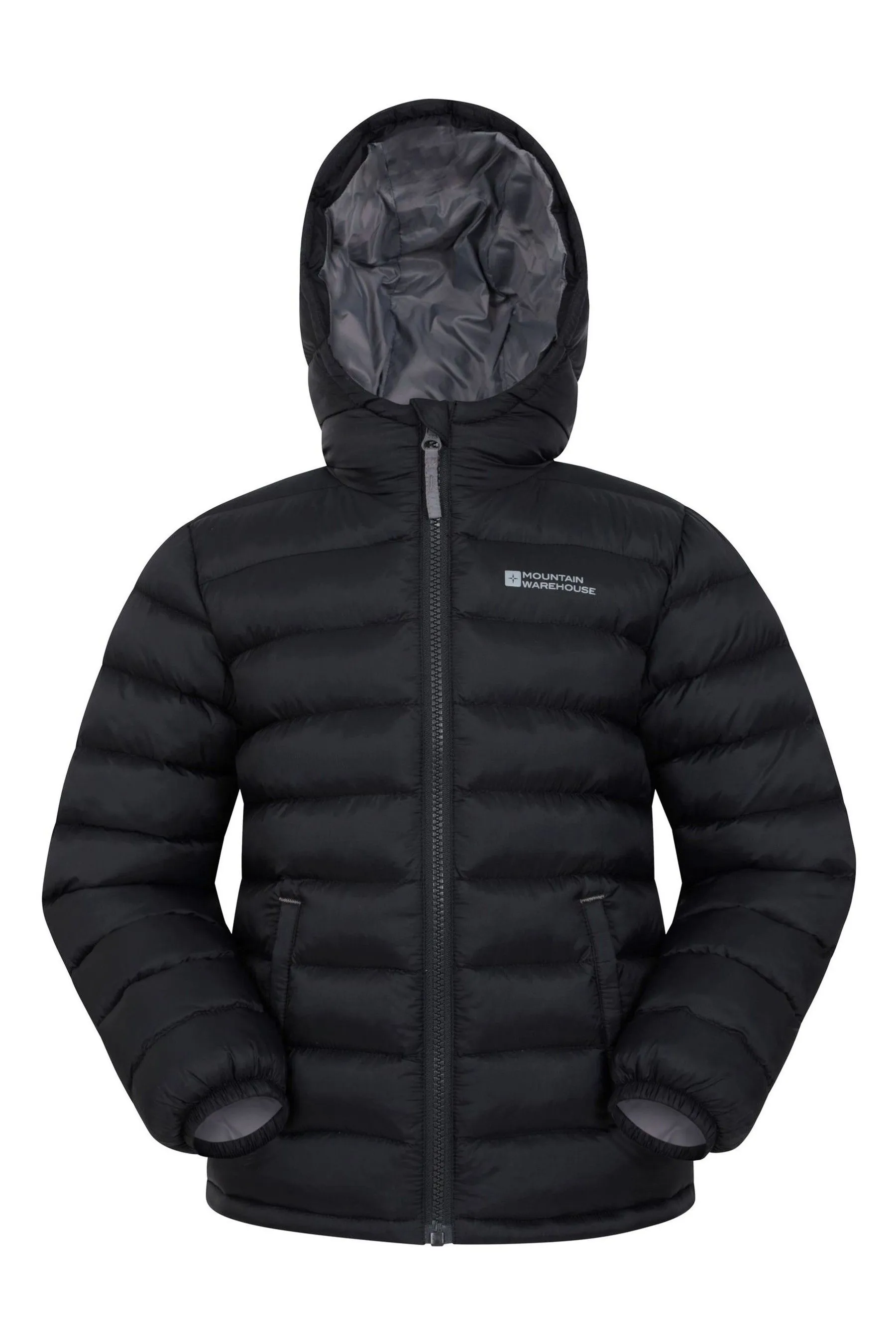 Mountain Warehouse - Season II - Giacca imbottita impermeabile per bambini    