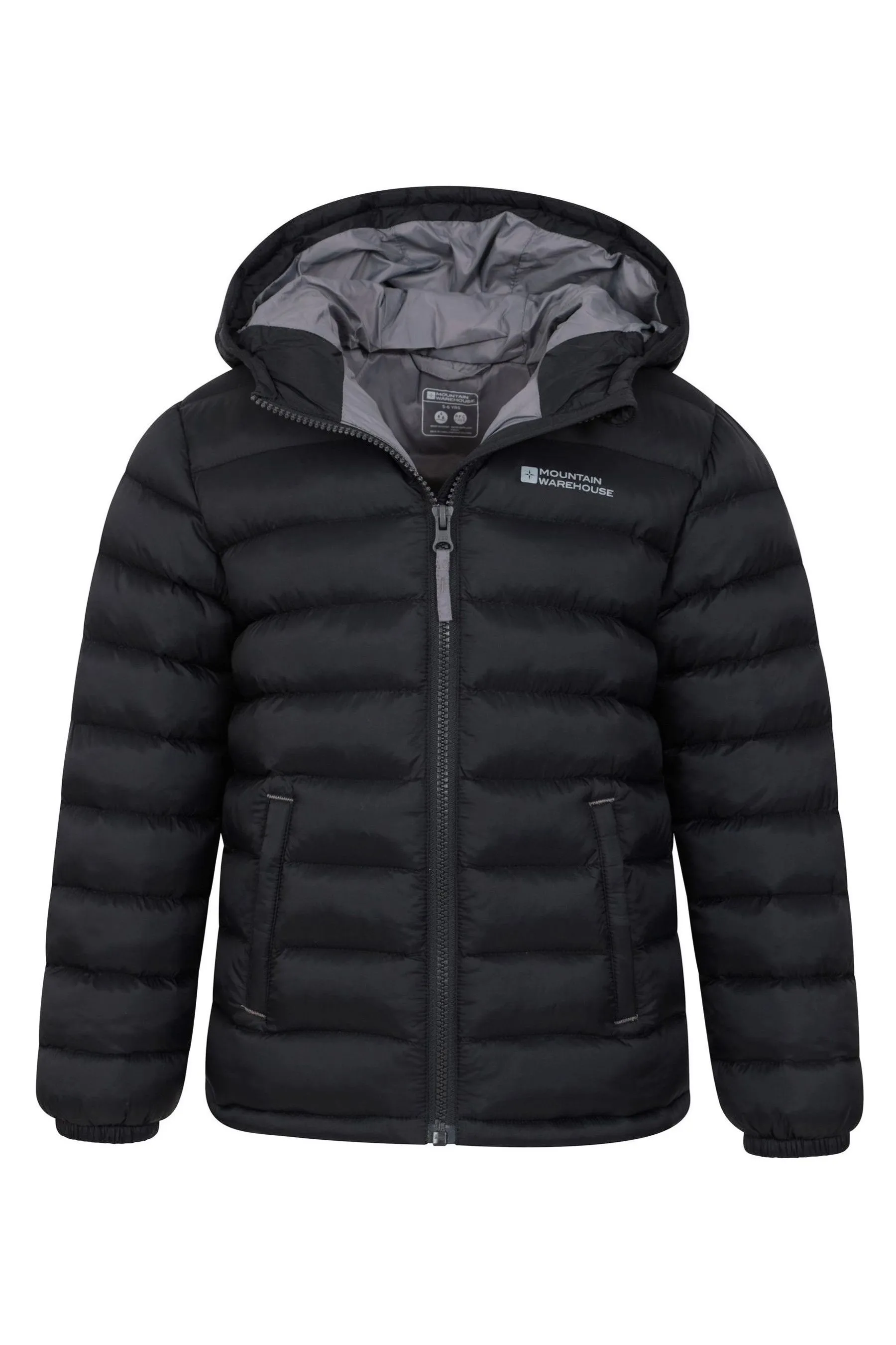 Mountain Warehouse - Season II - Giacca imbottita impermeabile per bambini    